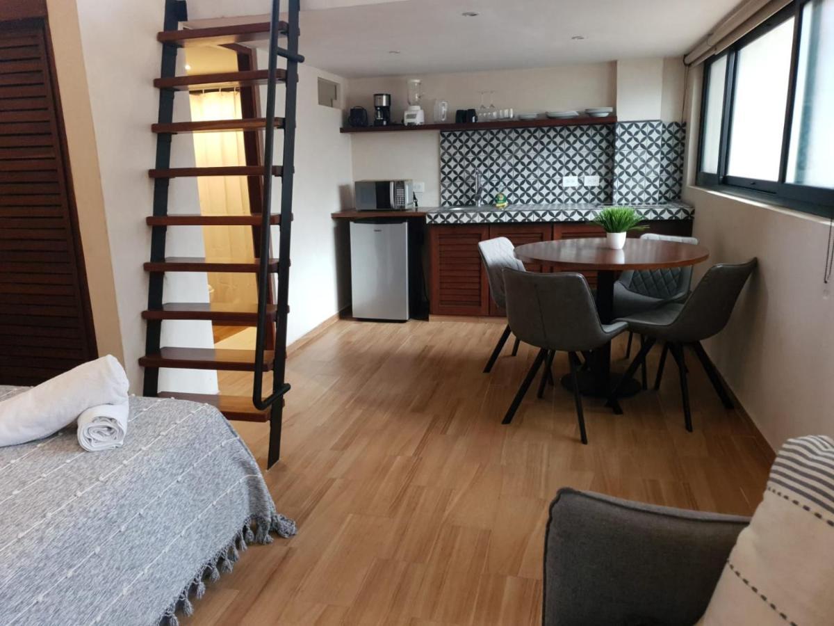 Casa Luz Downtown Apartments In تولوم المظهر الخارجي الصورة