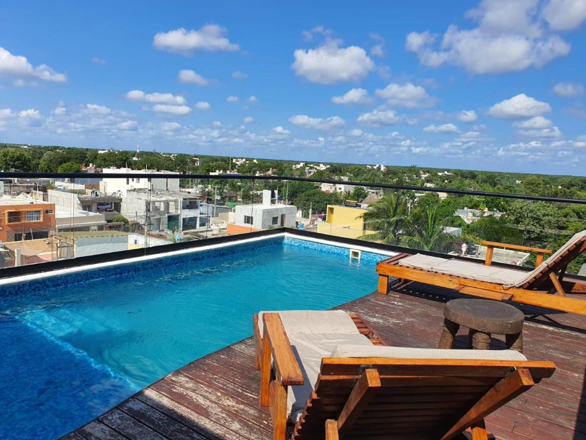 Casa Luz Downtown Apartments In تولوم المظهر الخارجي الصورة