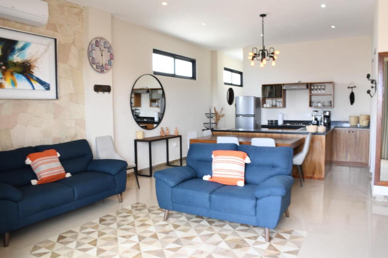 Casa Luz Downtown Apartments In تولوم المظهر الخارجي الصورة
