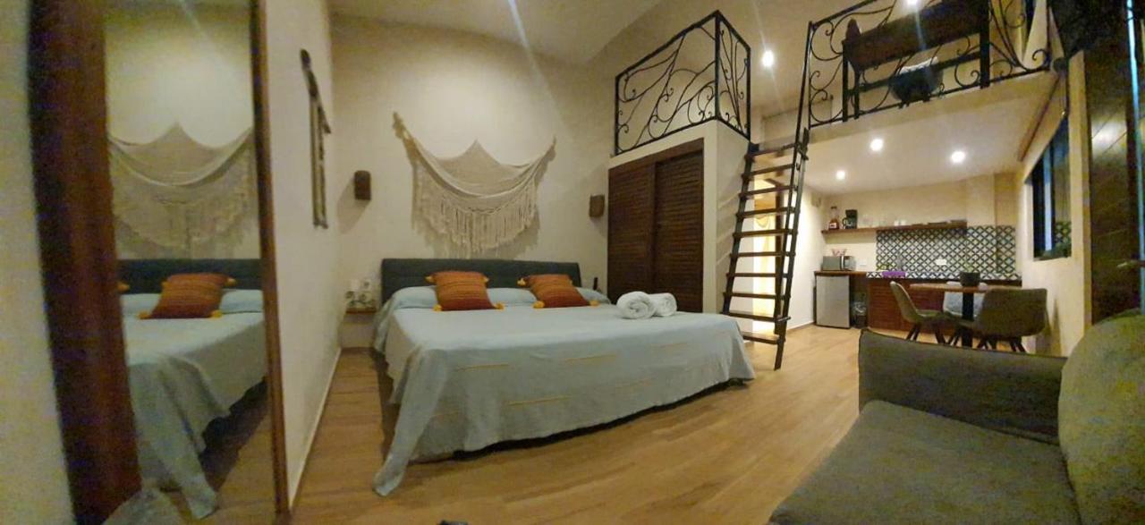 Casa Luz Downtown Apartments In تولوم المظهر الخارجي الصورة
